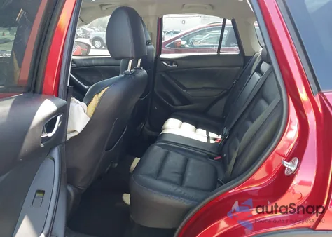 2014 Mazda Cx-5 Grand Touring из США, поврежденный, VIN JM3KE2DY0E0317250